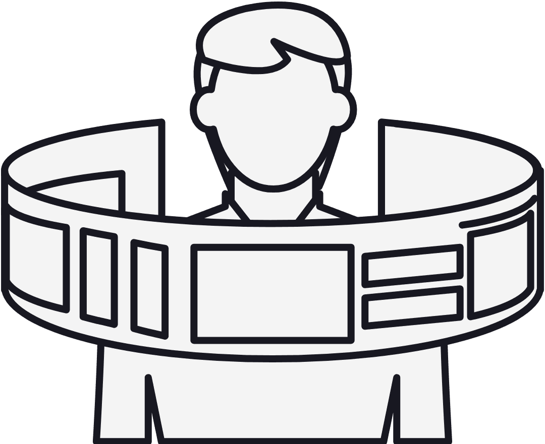 Who it's for illustration