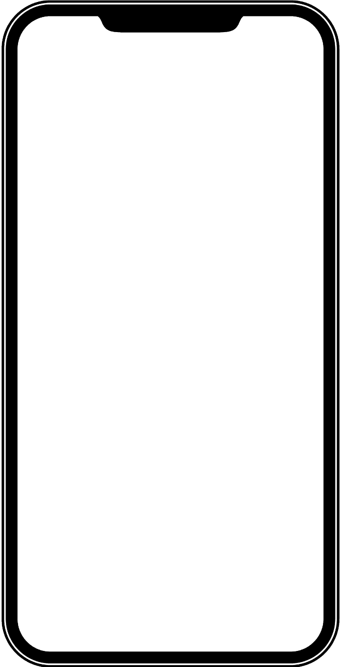 Phone displaying AR furniture