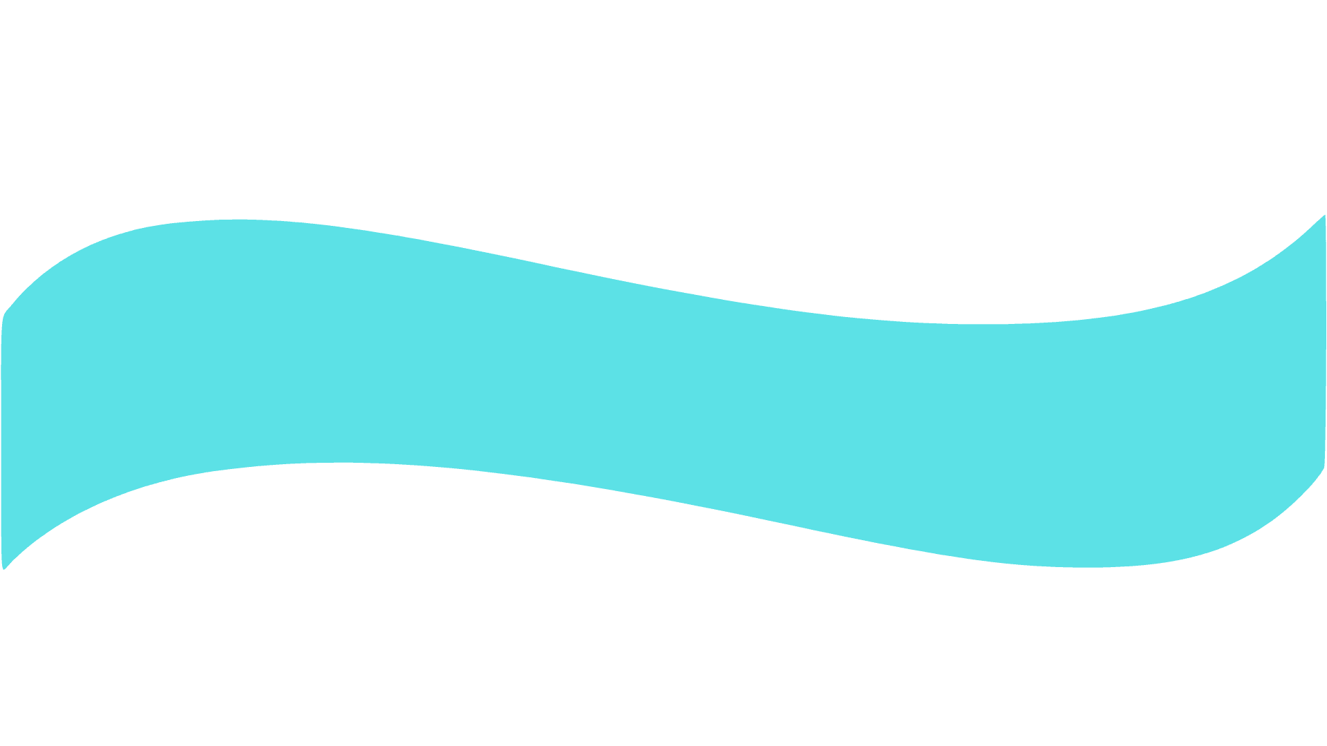 Cyan wave background